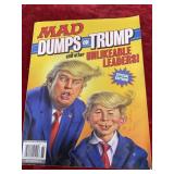 A mad magazine dumps on Trump and other u