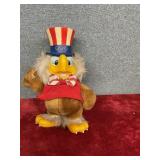 Vintage 1984, Sam, the Olympic Eagle plush toy