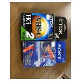 VHS-C tapes