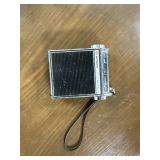Vintage Hitachi solid-state radio