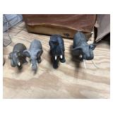 large animalls-different sizes
