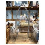 Home Decor-metal rocket