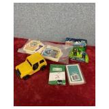 miscellaneous lot -two decks of cards and old