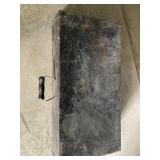 Vintage toolbox