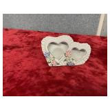 Heart picture frame/heart bowl/melon bowl
