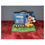 Mickey Mouse Sports Score Board