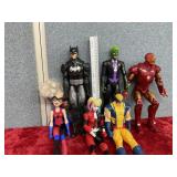Varies super heroes