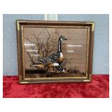Geese painting