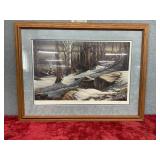 Boulder ridge painting