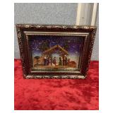 Nativity Picture Frame