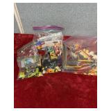 Various different Lego sets