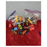 Miscellaneous trucks, cars, trains, motorcycles,