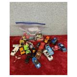 Miscellaneous hot wheels and monster trucks and