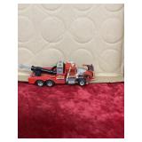 Majorette Kenworth toy tow truck from the super