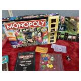 Hasbro gaming Monopoly Empire 2 to 4 players age