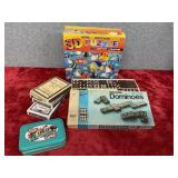 Dragon double line dominoes three regular p