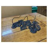 Cast iorn wall hooks