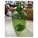 Green one gallon jug