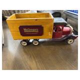 Handcrafted  MCGregors wooden truck