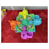 2001 Hasbro hungry, used hungry hippos Dino