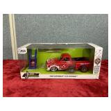 New inbox 1969 Chevrolet C 10 stepside red diecast