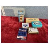 Tumbling tower miniature game Dominoï¿½s miniature