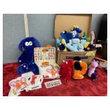 Alpha critters set A-Z