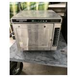 Menumaster Jetwave commercial combination oven.