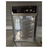 Commercial Rotating hot food merchandiser