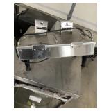 commercial-grade stainless steel electric fryer