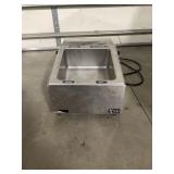 stainless steel commercial food service unit,