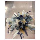 bohemian-style bridal bouquet