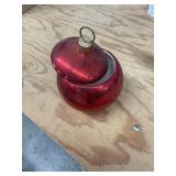 Oil lamp with misc