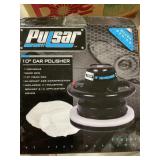 A car polisher 10 inches