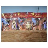 Vintage collectors Aladdin Set of 3