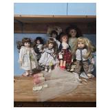 Antique and vintage doll collection