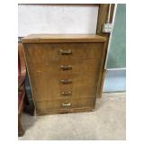 Five drawer dresser