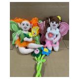 Sweet Fairies stuffed dolls