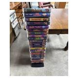 Assorted Disney VHS tapes withstand