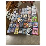 Assorted DVDs