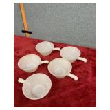 Anchor hockey, fire king dishes