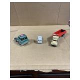 Vintage semi truck toys