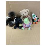 Stuffed animals
