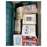 Variety of cookbooks