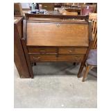 antique Mission/Arts & Crafts style quarter-sawn