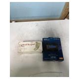 Sirius stratus with lighted key pad, Trim phone