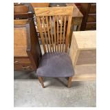 Single dining room chair