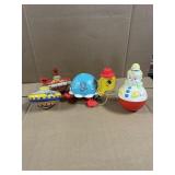 Vintage assorted collectors toys