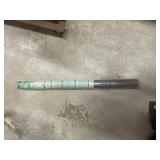 Gray fiberglass screening