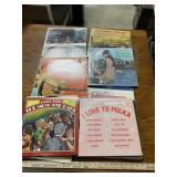 (25) assorted records
